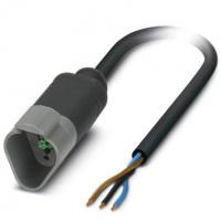 Phoenix contact 1415002 SAC-3P-DTMS/10,0-PUR Кабель для датчика / исполнительного элемента