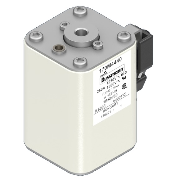 170M4440 Быстрый предохранитель 250A 1250V 1BKN/80 AR CU