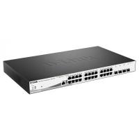 Коммутатор D-Link DGS-1210-28MP-ME-B1A