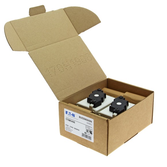 170M5496 Быстрый предохранитель 630A 1250V 2BKN/90 AR CU