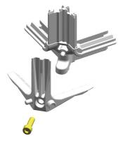 ABB RZ200 Набор угловых элементов TriLine-R