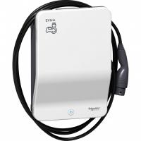 EVLINK WALLBOX PLUS кабель T2 3ф 11kW
