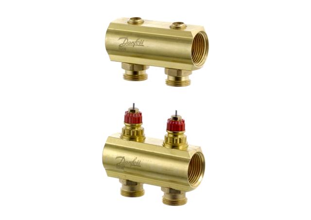088U0502 Распределительный коллектор типа Danfoss FHF-2