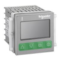 Schneider Electric RTC48PUNCSNHU ТЕМПЕРАТ. КОНТР., 48 x 48, УНИВЕРС. ВХ., 1 АВАР., 1 ТТР, 110/240 VAC, MODBUS