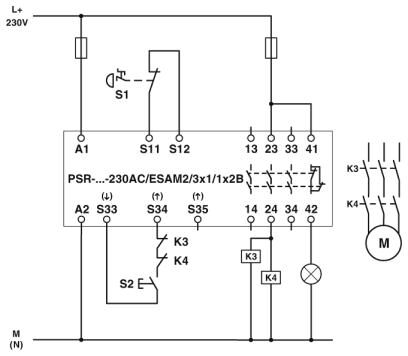 Phoenix contact 2901431 PSR-SPP-230AC/ESAM2/3X1/1X2/B Реле безопасности