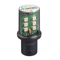 Schneider Electric DL1BKB8 СВЕТОДИОДН. КЛАСТЕР 24В ЖЕЛТЫЙ DL1BKB8