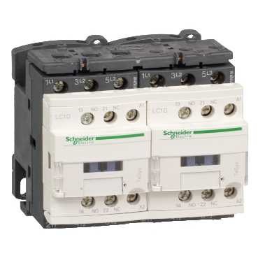 КОНТАКТОР РЕВЕРС. D 3P, 18 A, 24V DС