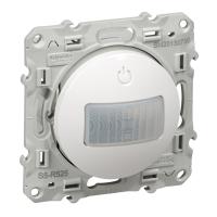 Schneider Electric S52R525 ODACE ДАТЧИК ДВИЖЕНИЯ и присутствия, 3-проводный, 10 А, БЕЛЫЙ