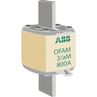 ABB 1SCA022701R4790 Предохранитель OFAF3aM800 800A тип аМ размер3, до 500В