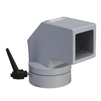 Schneider Electric NSYCMUCC80 КРОНШТЕЙН ГОРИЗ.ВРАЩ. ДЛЯ ПРОФИЛЯ 80Х80