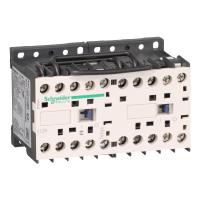 КОНТАКТОР РЕВЕРС. K 3P, 6 А, НЗ, 48V 50/60 ГЦ, МЕХ. БЛОКИРЗАЖИМ ПОД ВИНТ