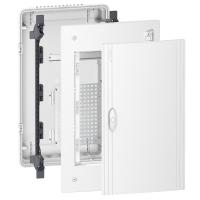 Schneider Electric PRA318FU PRAGMA IT щит МУЛЬТИМЕДИЙНЫЙ встраив. с белой дв. 3РЯДАх18МОД,IP40, IK07, Италия