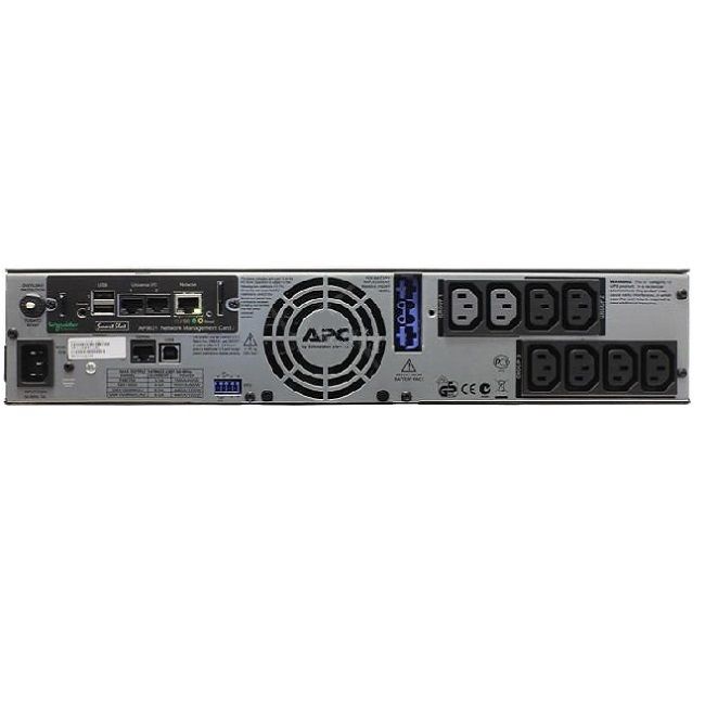 ИБП APC Smart-UPS X 1500VA/1200W Rack/Tower LCD 230V with Network Card SMX1500RMI2UNC