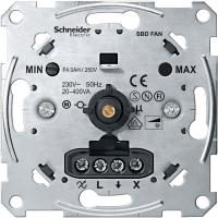 Schneider Electric MTN5143-0000 D-Life МЕХАНИЗМ регулятора частоты вращения 20-400 Вт