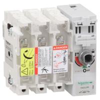 Schneider Electric GS2LLB3 КОРП. ВКЛ-РАЗ-ПРЕДОХ. 3P.160A