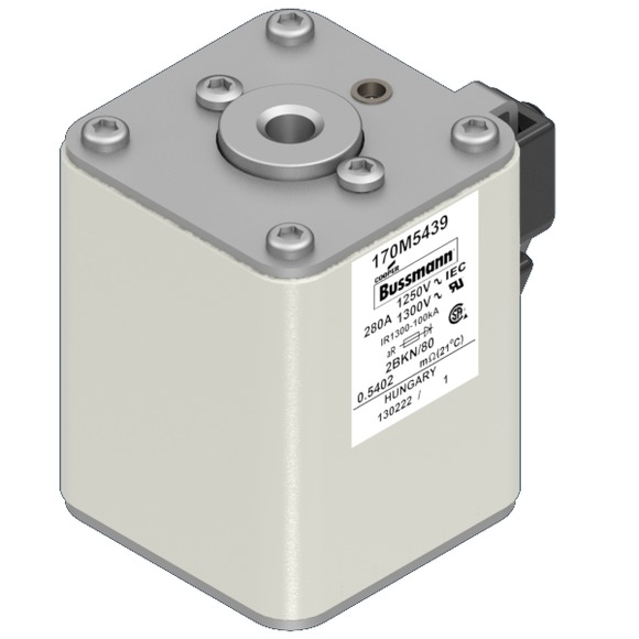 170M5439 Быстрый предохранитель 280A 1250V 2BKN/80 AR