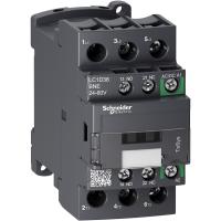 Schneider Electric LC1D38BNE КОНТАКТОР D 3P AC3 440В 38A, КАТУШКА УПР. 24-60В AC/DC, ЗАЖИМ ПОД ВИНТ