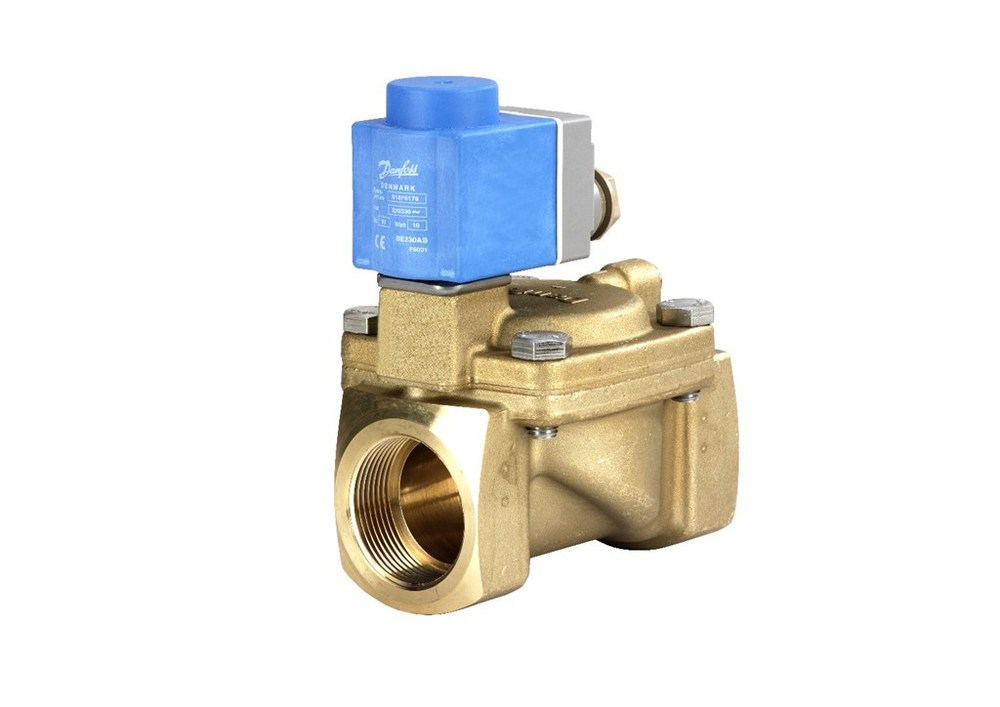 032U7140 Двухпозиционный электромагнитный клапан с сервоприводом Danfoss EV220B 40 B
