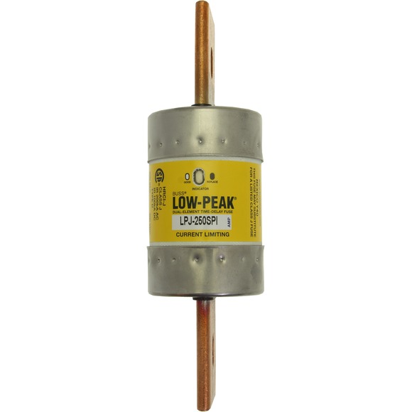 LPJ-250SPI Предохранитель LOW PEAK 600 В АС/300 В DC, TIME DELAY класс J