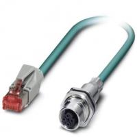 Phoenix contact 1404208 VS-M12FSBPS-IP20-93E-LI/5,0 Сетевой кабель