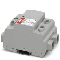 Phoenix contact 2905641 VAL-MB-T1/T2 1500DC-PV/2+V Молниеотвод / разрядник для защиты от импульсных перенапряжений типа 1/2