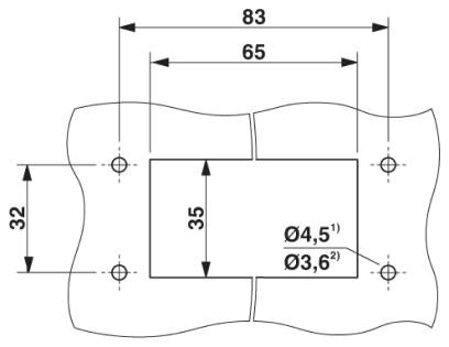 Phoenix contact 1604382 HC-B 10-TMB-100/O1STM32S-STA Корпус