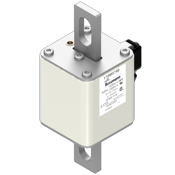 170M5747 Быстрый предохранитель 700A 1100V 2FKE/115 AR