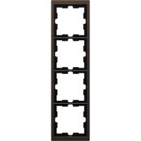 Schneider Electric MTN4040-6552 MERTEN D-Life РАМКА 4-постовая, МОККО