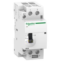 Schneider Electric A9C21162 МОДУЛЬНЫЙ КОНТАКТОР С РУЧНЫМ УПРАВЛЕНИЕМ iCT63A 2Н