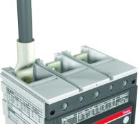ABB 1SDA060421R1 Выводы силовые для стационарного выключателя F T6 630/800 (комплект из 3шт.)