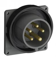 ABB 2CMA101271R1000 Вилка с прямым фланцем Easy&Safe 416EBU7W,16A,3P+N+E,IP67,7ч