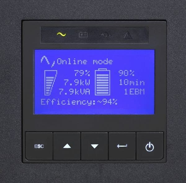 ИБП Eaton 9SX 8000i RT6U 9SX8KiRT