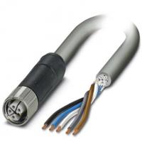 Phoenix contact 1414773 SAC-5P- 1,5-280/M12FSL FE SH Силовой кабель