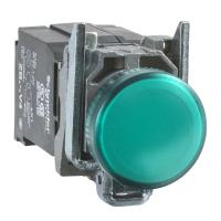Schneider Electric XB4BV33 СИГН. ЛАМПА 22ММ С ТРАНСФ. ПИТ. ЗЕЛЕНАЯ XB4BV33