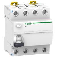 Schneider Electric A9R50425 ДИФФ.ВЫКЛ.НАГР. iID K 4П 25A 30mA AC-ТИП
