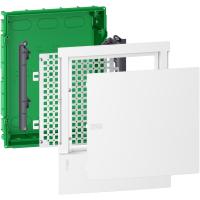 Schneider Electric MIP212FU MINI PRAGMA IT щит МУЛЬТИМЕД. встраив. с белой дв. 2РЯДАх12МОД,IP40, IK07,Италия