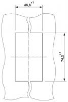 Phoenix contact 3270355 FTMC 1,5/32-2 /BU Сотовые клеммы