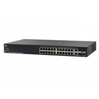 Коммутатор Cisco SF550X-24MP-K9-EU