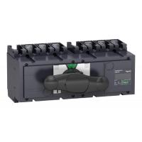 31144 Реверсивный рубильник Schneider Electric Interpact INS 160А 3P, фронтальное исполнение