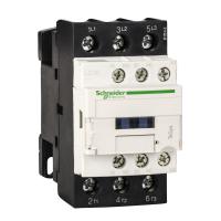 КОНТАКТОР D 3Р, 25 A, НО+НЗ, 230V 50/60 ГЦ, ЗАЖИМ ПОД КОЛЬЦ. НАКОН.,