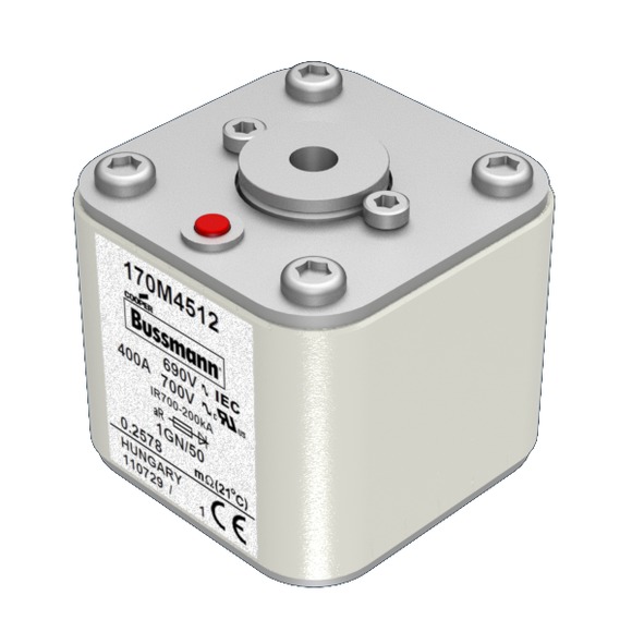 170M4511 Быстрый предохранитель 350A 690V 1GN/50 AR UC