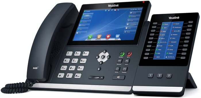 Yealink SIP-T48U - стационарный IP-телефон