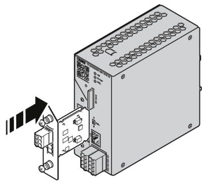 Phoenix contact 2702257 TC EXTENDER PT-IQ-1S Штекерный модуль для защиты от перенапр-й