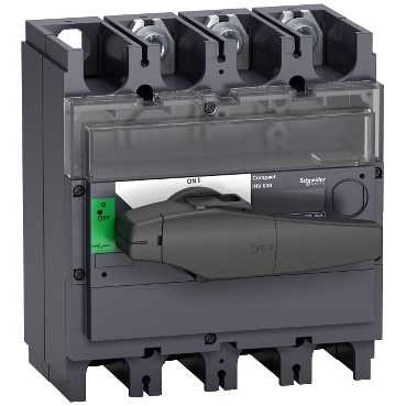 ВЫКЛЮЧАТЕЛЬ-РАЗЪЕДИНИТЕЛЬ INV630 3П