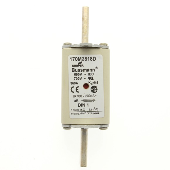 170M3819D Быстрый предохранитель 400A 690V aR DIN 1 HSDNH