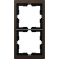Schneider Electric MTN4020-6552 MERTEN D-Life РАМКА 2-постовая, МОККО