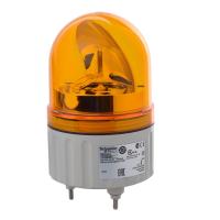 Schneider Electric XVR08B05 ЛАМПА МАЯЧОК ВРАЩ ОРАНЖ 24В AC/DC 84ММ