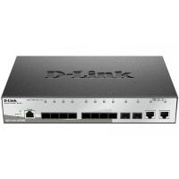 Коммутатор D-Link DGS-1210-12TS-ME-B1A