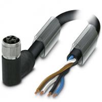 Phoenix contact 1408829 SAC-4P- 5,0-PUR/M12FRT Силовой кабель
