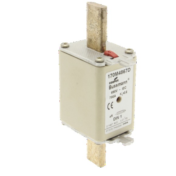 170M4864D Быстрый предохранитель 500A 690V aR DIN 1 HSDNH
